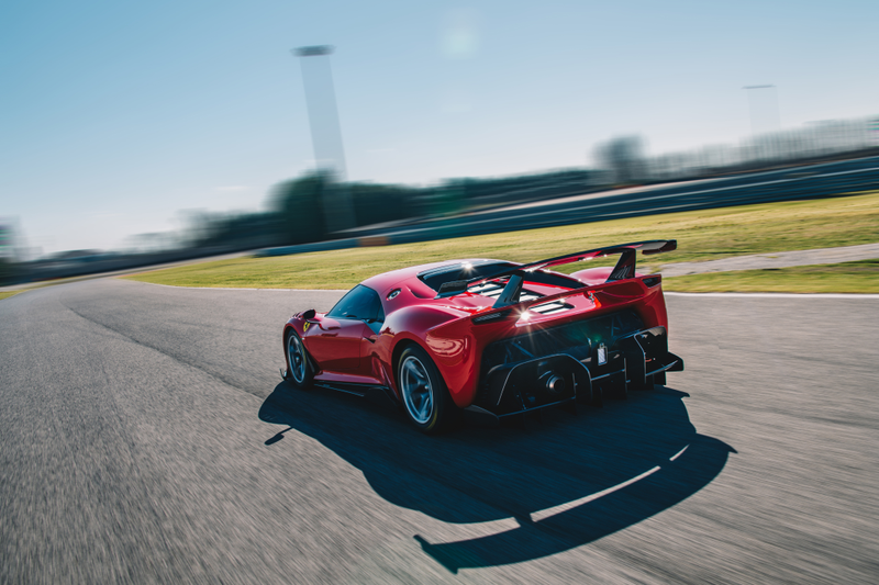 Illustration for article titled The Ferrari P80/C Looks So Amazing I'm Sad There's Only One